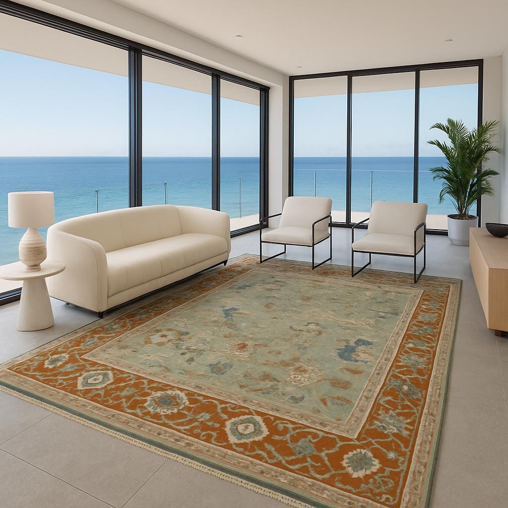 turkish heriz rug  
8x10 wool rug  
vibrant oriental carpet  
handmade area rug  
modern heriz rug  
bohemian living room rug  
geometric persian style rug  
colorful wool rug 8x10  
large hand knotted rug  
traditional turkish rug  
heriz rug modern colors  
wool rug living room  
oriental boho decor