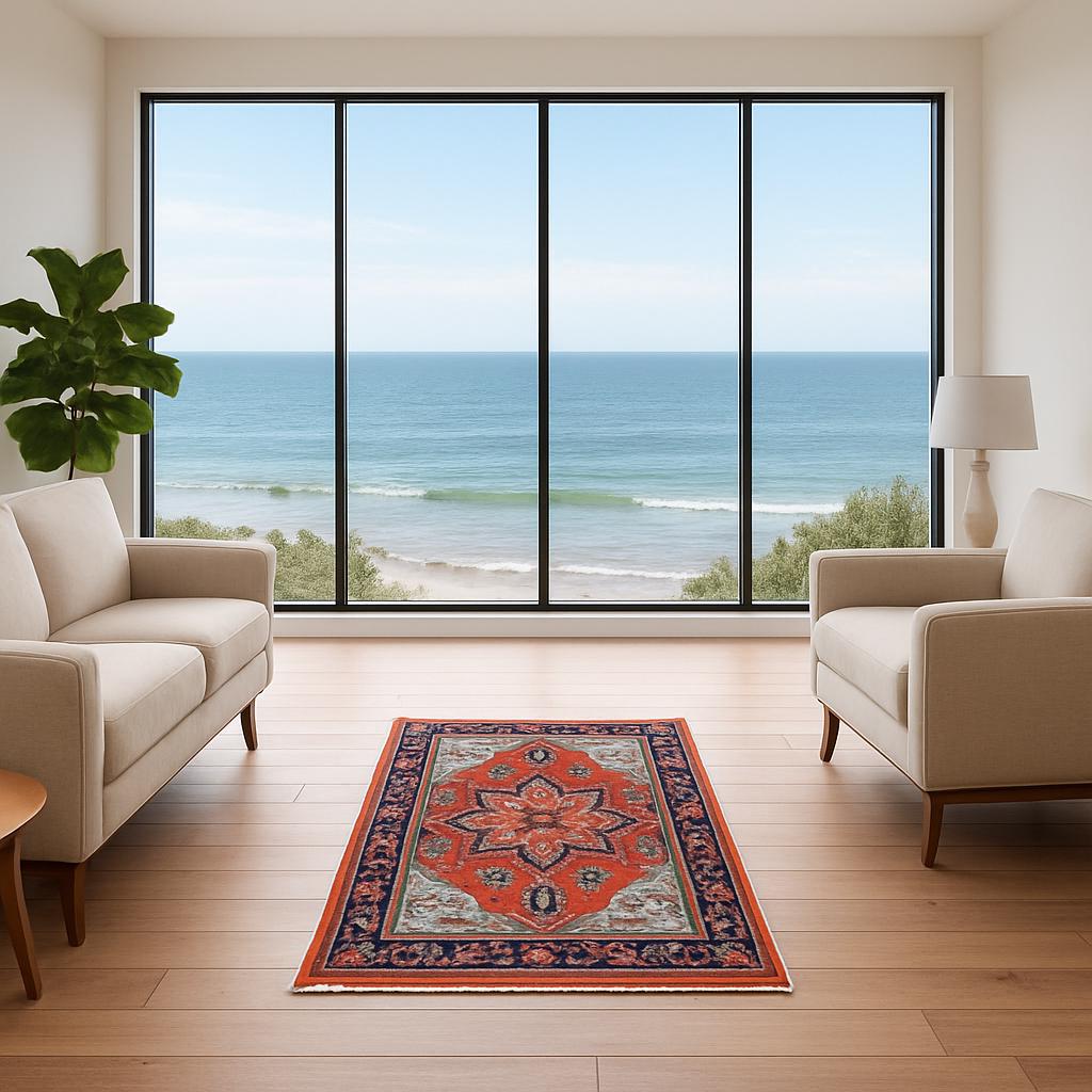 Heriz rug
Turkish Heriz rug
3x5 wool rug
vibrant color rug
modern Turkish rug
oriental area rug
boho wool rug
entryway accent rug
new handmade rug
geometric wool carpet
vintage style rug
colorful wool rug
traditional Heriz pattern