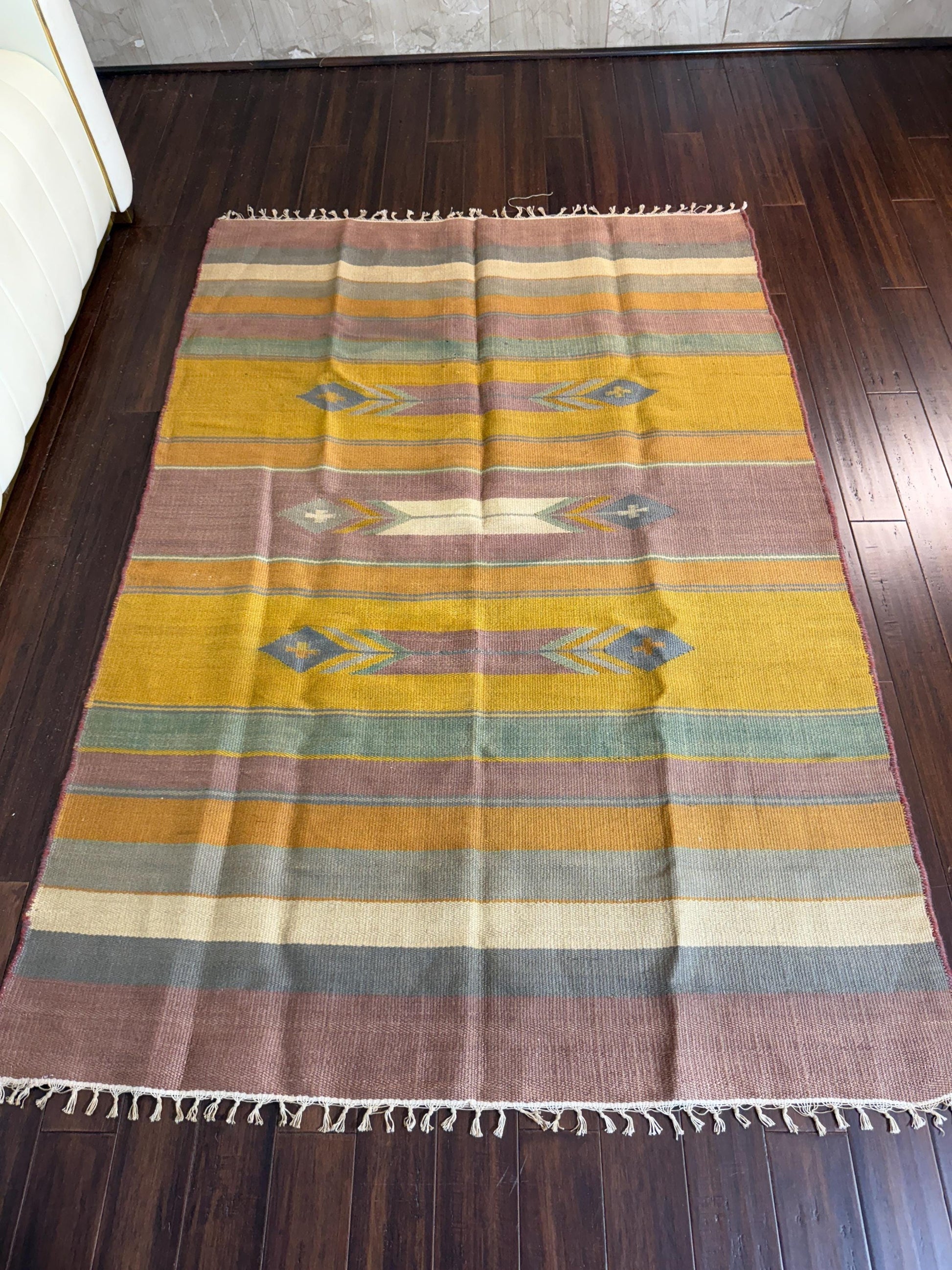hand knotted kilim
southwestern rug
tribal wool carpet
navajo style rug
6x4 wool rug
flatweave vintage rug
rustic home rug
boho southwestern decor
handmade tribal rug
authentic kilim carpet
old wool kilim
handwoven wool rug
desert style rug
native american style rug
bohemian kilim rug
wool navajo kilim
geometric rug wool
southwest kilim decor
wool area rug vintage
antique wool carpet
artisanal woven rug
eco-friendly decor
hand knotted area rug
traditional navajo textile
collectible wool rug