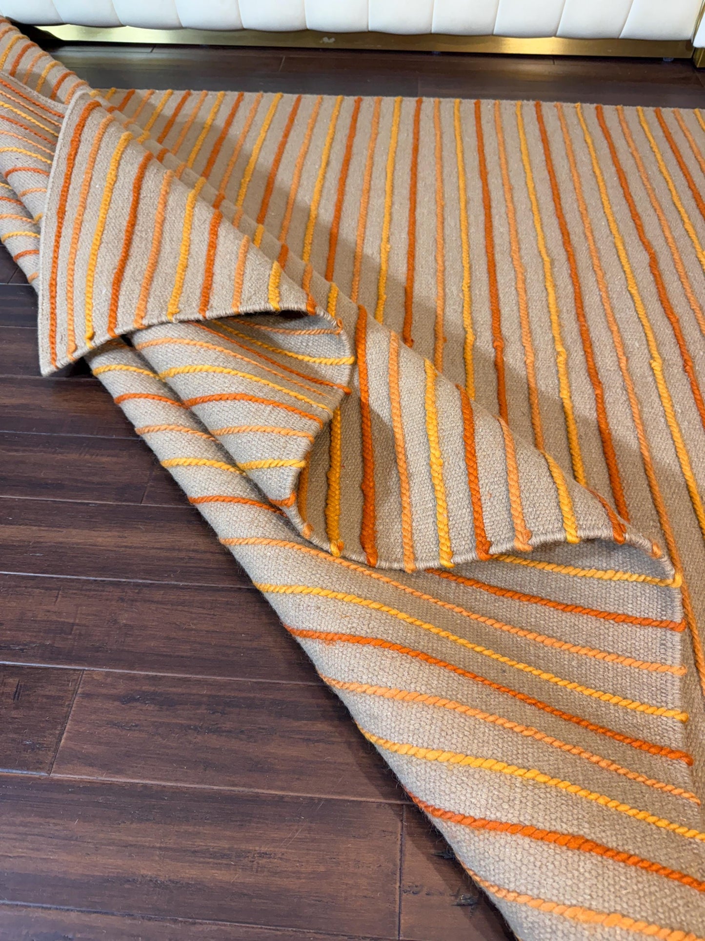 Turkish oushak rug
flatweave kilim rug
5x8 area rug
handmade wool rug
boho floor rug
contemporary Turkish rug
modern oushak carpet
Anatolian kilim
wool flatweave rug
tribal Turkish rug
geometric wool rug
rustic boho rug
farmhouse area rug
neutral color rug
ethnic floor decor
large handmade rug
Turkish home decor
vintage style oushak
low pile wool rug
eco friendly rug
traditional flatweave
soft wool kilim
living room carpet
artisan made rug
earthy tone rug
boho entryway 
handwoven Turkish kilim