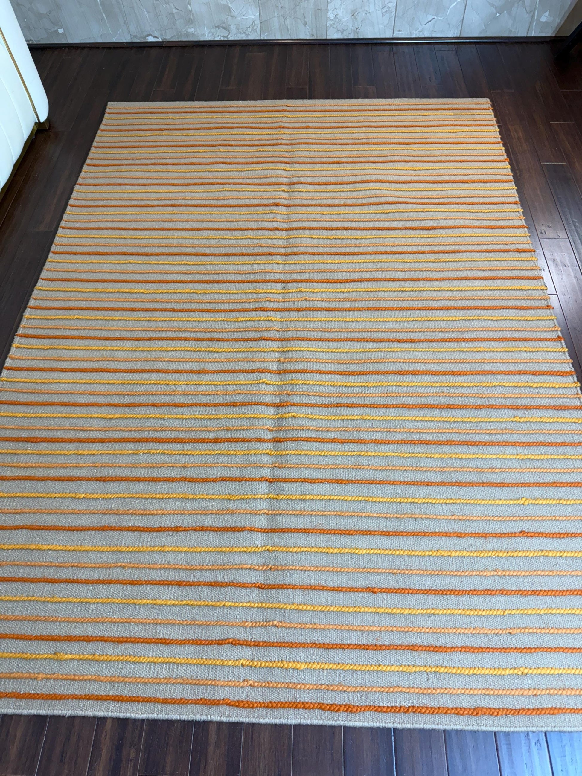 Turkish oushak rug
flatweave kilim rug
5x8 area rug
handmade wool rug
boho floor rug
contemporary Turkish rug
modern oushak carpet
Anatolian kilim
wool flatweave rug
tribal Turkish rug
geometric wool rug
rustic boho rug
farmhouse area rug
neutral color rug
ethnic floor decor
large handmade rug
Turkish home decor
vintage style oushak
low pile wool rug
eco friendly rug
traditional flatweave
soft wool kilim
living room carpet
artisan made rug
earthy tone rug
boho entryway 
handwoven Turkish kilim