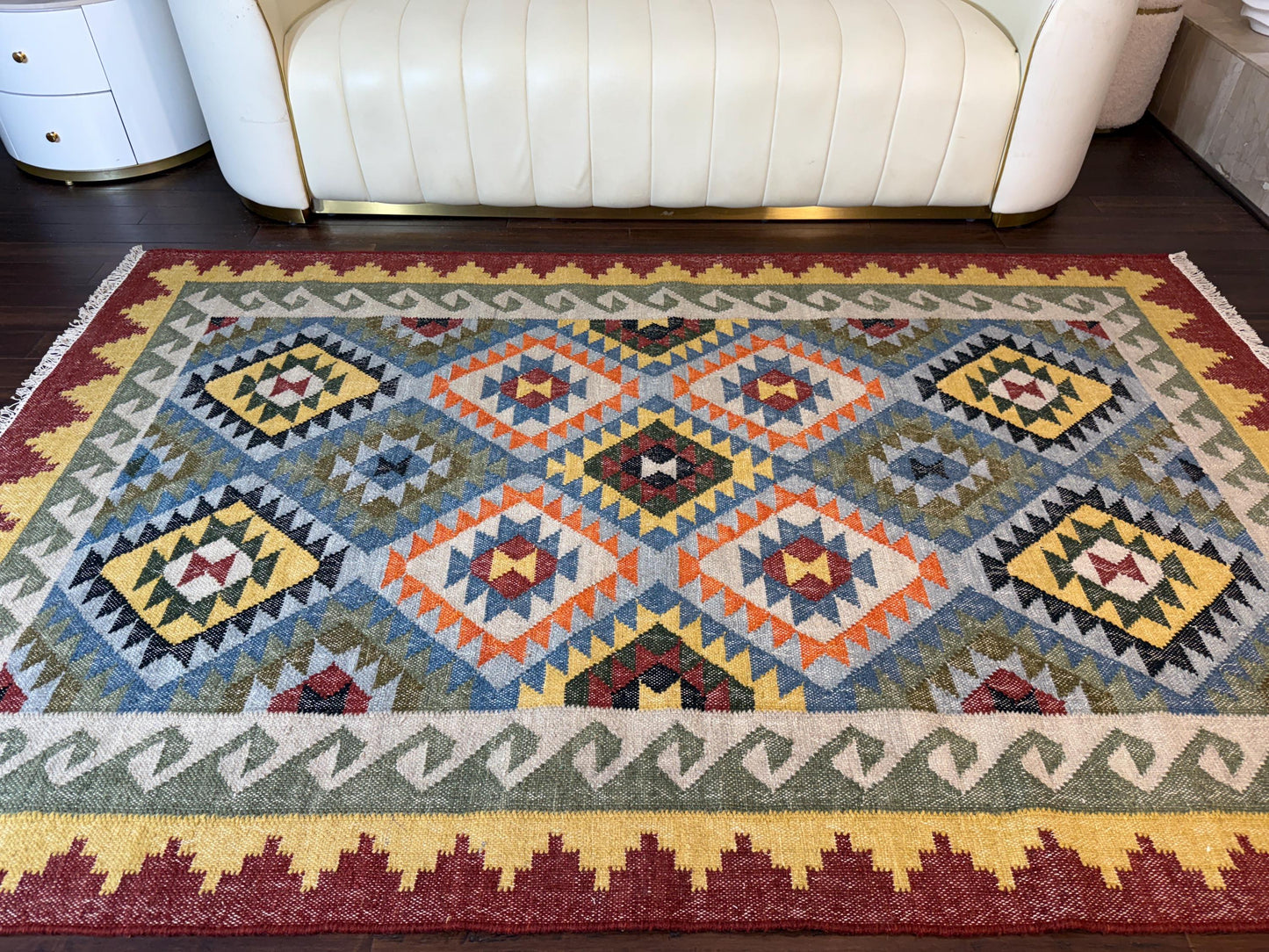 Anatolian Kilim Rug
Turkish Flatweave Rug
Wool Kilim 5x8
Scandinavian Rug
Geometric Area Rug
Boho Wool Rug
Handwoven Kilim Rug
Turkish Wool Rug
Neutral Area Rug
Modern Kilim Rug
Bohemian Rug
Rustic Wool Rug
Handmade Wool Rug
Tribal Kilim Rug
Flat Weave Rug
Eco Friendly Rug
Anatolia Home Decor
Reversible Kilim Rug
Nordic Design Rug
Mid Century Modern Rug
Ethnic Pattern Rug
Sustainable Decor Rug
Large Wool Rug
Natural Fiber Rug
Artisanal Turkish Rug
Beige Gray Rug
Handcrafted Turkish Carpet