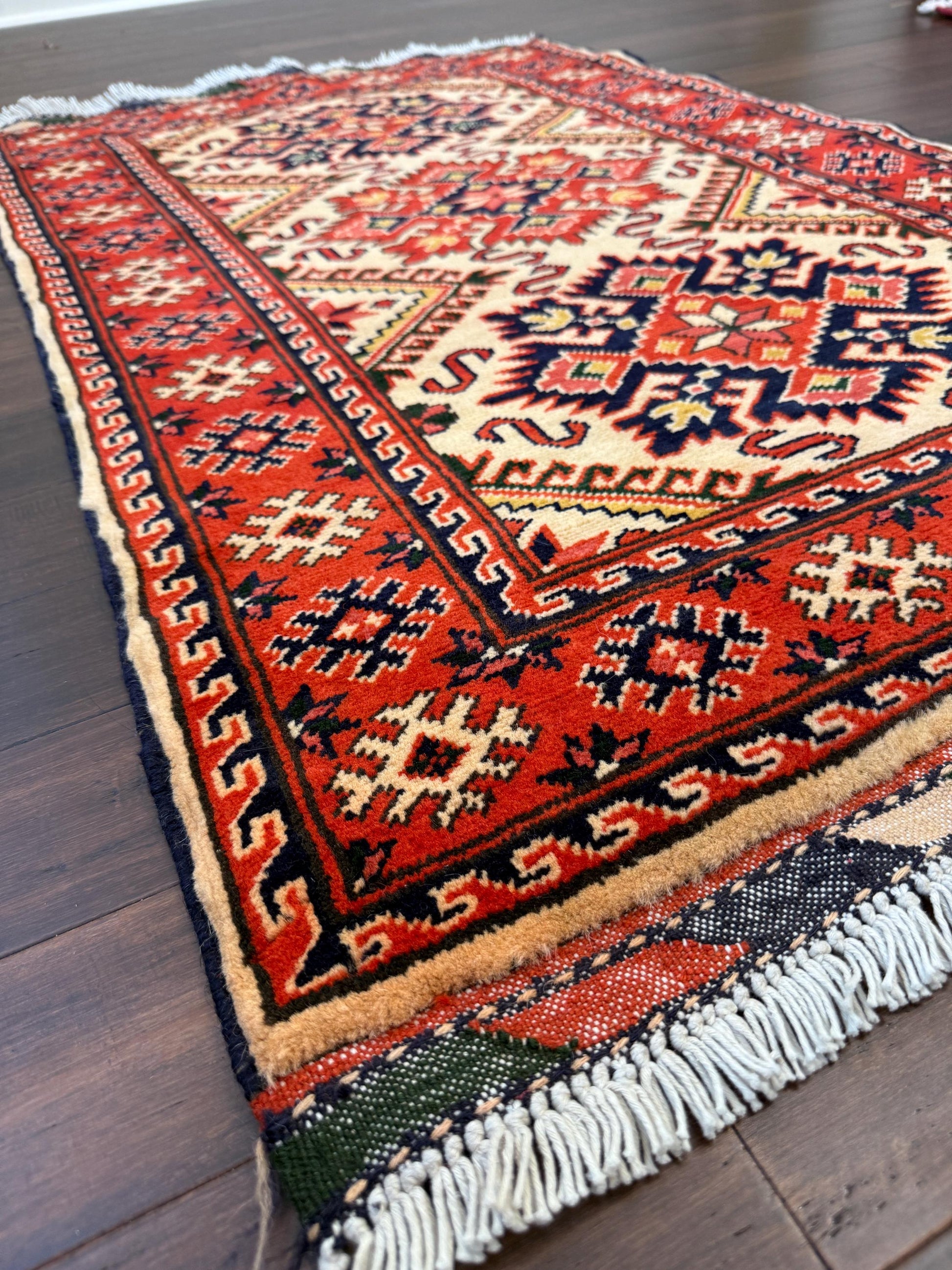 Vintage Kazak Rug
Hand Knotted Wool Rug
1950s Kazak Carpet
Small Tribal Rug
Caucasian Style Rug
Orange Red Wool Rug
Handmade Vintage Rug
Kazak Accent Rug
Entryway Wool Rug
Tribal Wool Carpet
Bohemian Area Rug
Oriental Rug 2x4
Red Navy Cream Rug
Afghan Kazak Rug
Rug for Rustic Decor
Antique Style Rug
Wool Handwoven Rug
Eclectic Small Carpet
Handcrafted Tribal Rug
Cottagecore Floor Rug
Ethnic Pattern Rug
Colorful Wool Rug
Vintage Handmade Carpet
Decorative Entry Rug