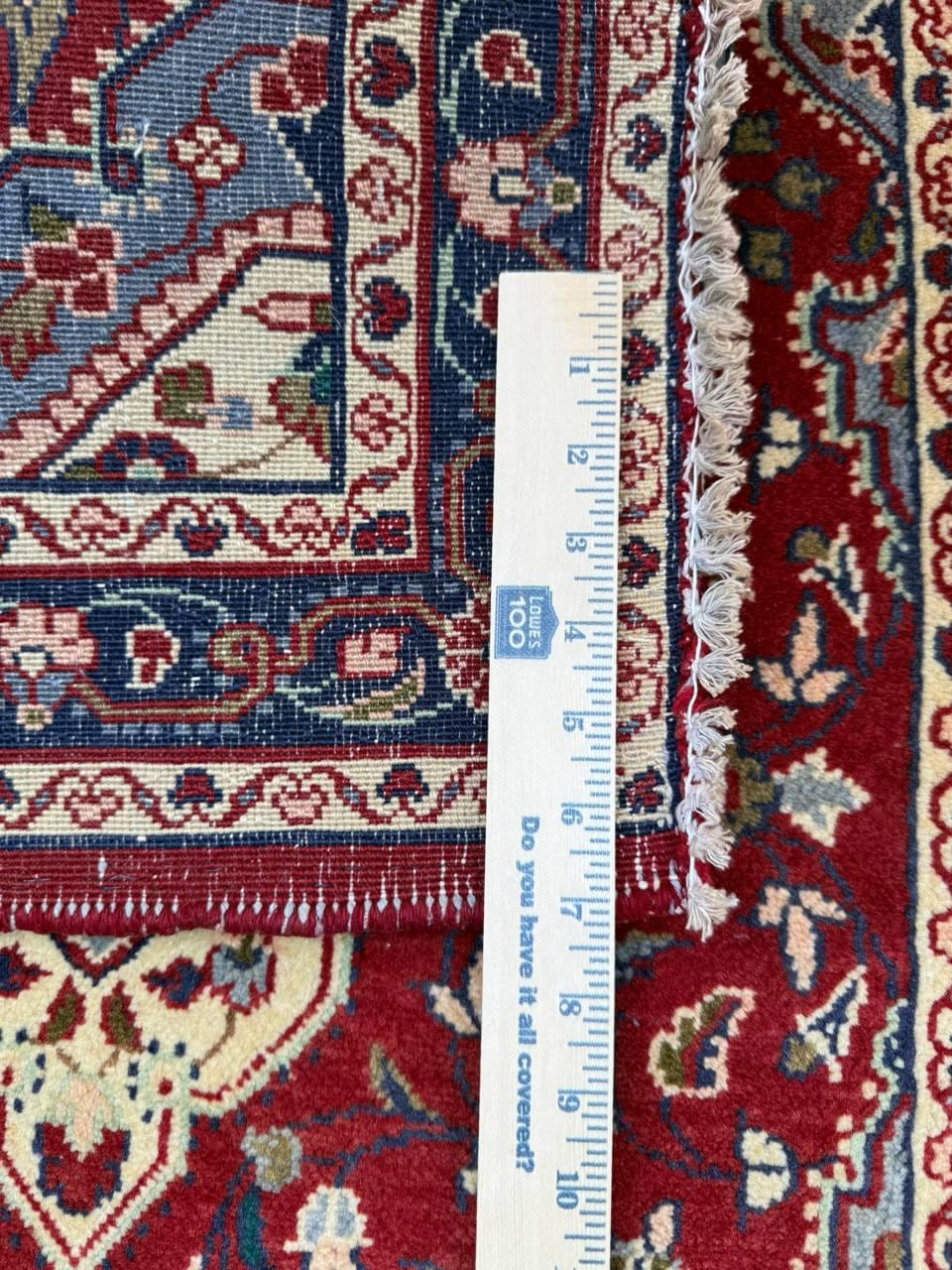 2.4x3.2 ft Vintage Farmhouse Rug: Hand-Knotted Wool Anatolian Accent