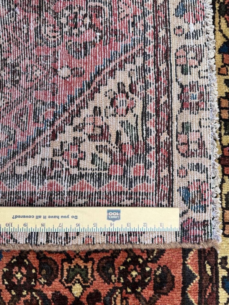 3x4 ft Adana Tribal Rug, 1930s Vintage Geometric Wool Carpet, Hand Knotted Oriental Area Rug
