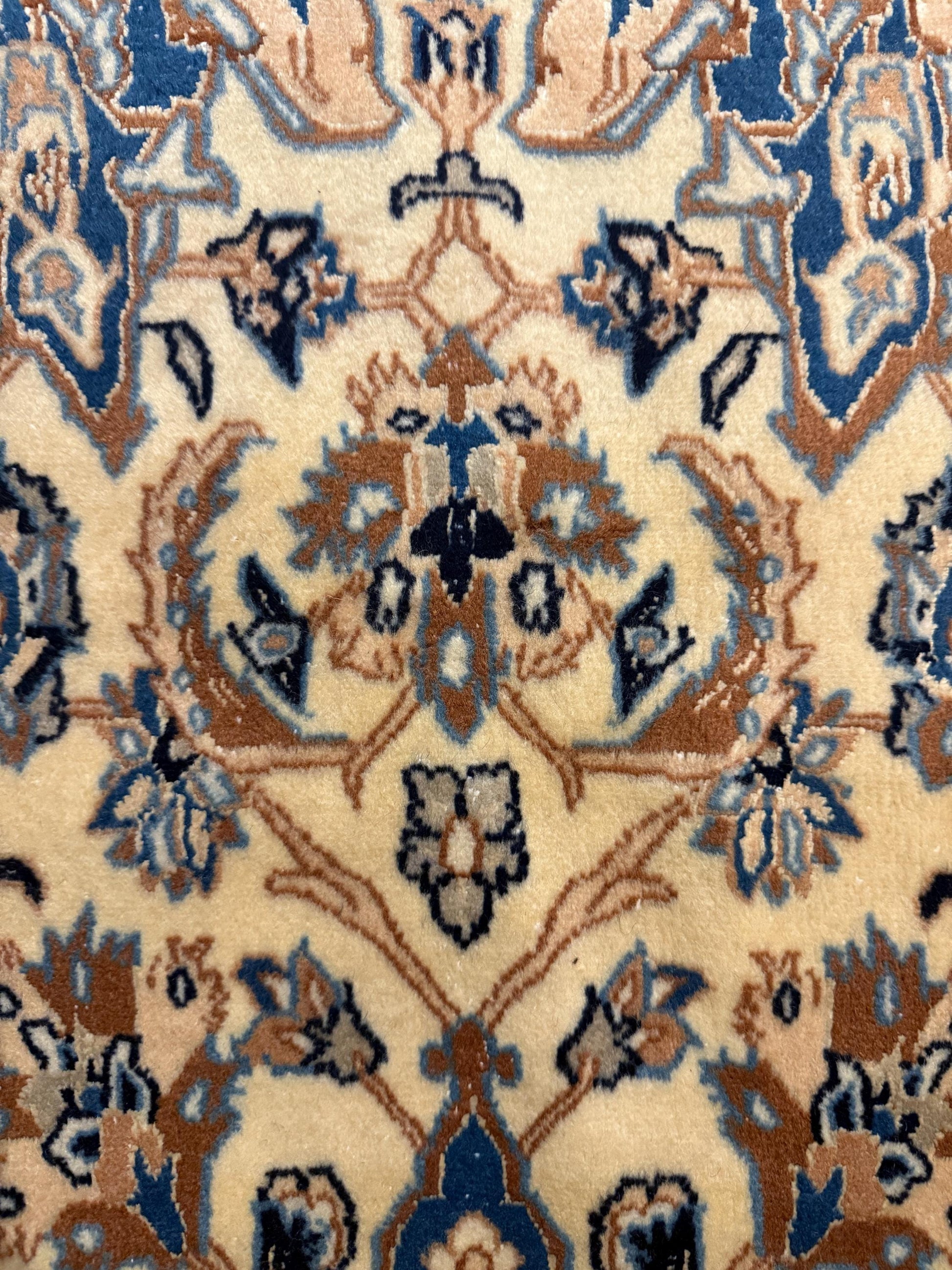 3x7 ft Village Runner, 1930s Vintage Geometric Wool Rug, Hand Knotted Anatolian Oriental Carpet