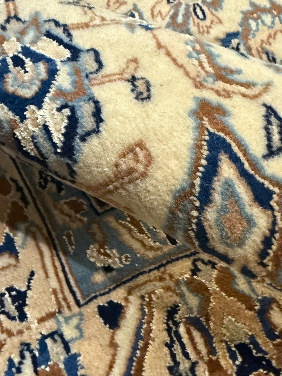 3x7 ft Village Runner, 1930s Vintage Geometric Wool Rug, Hand Knotted Anatolian Oriental Carpet