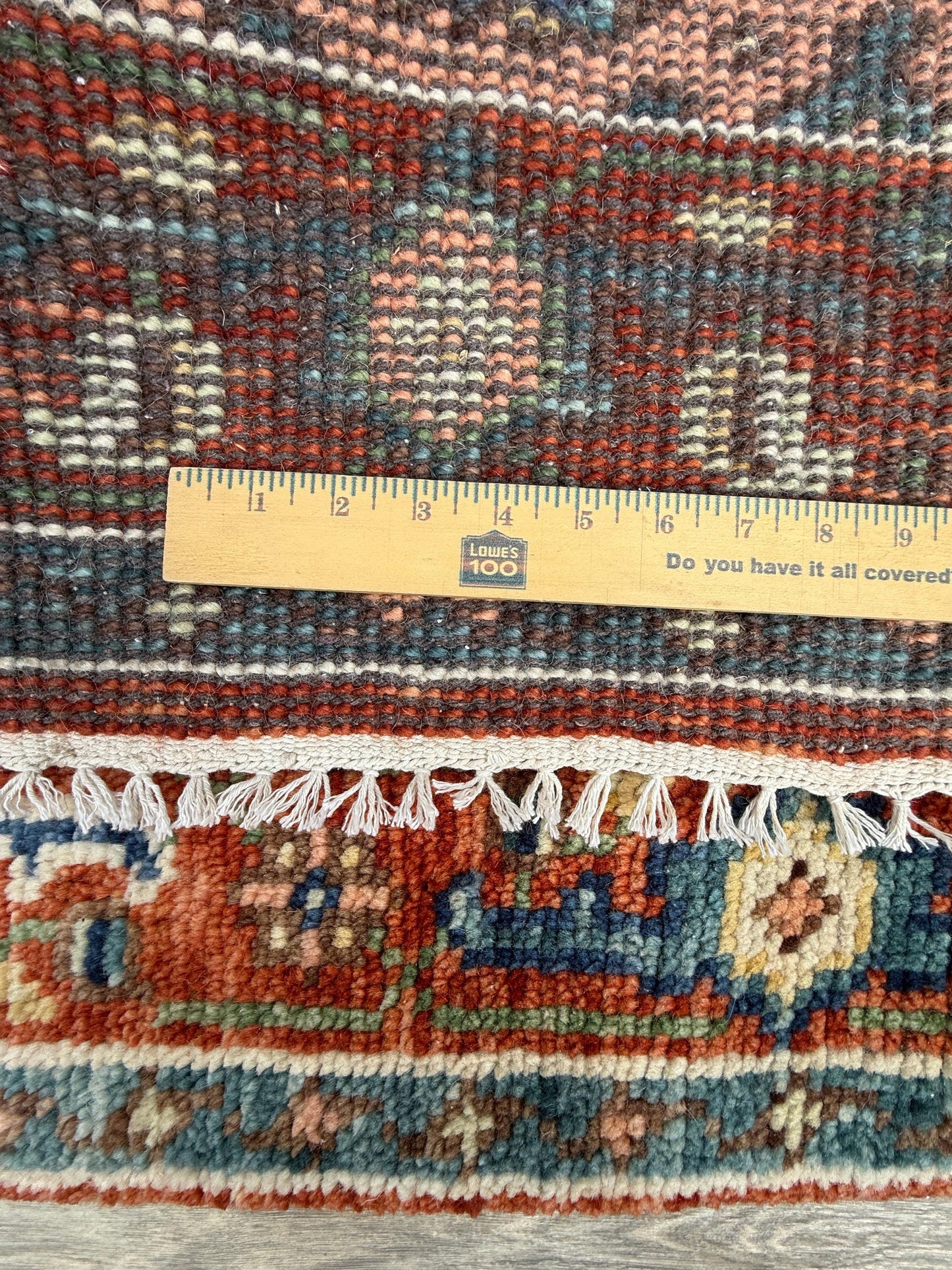 4x6 ft Oushak Hand Knotted Rug: Bohemian Turkish Contemporary Wool Area Rug