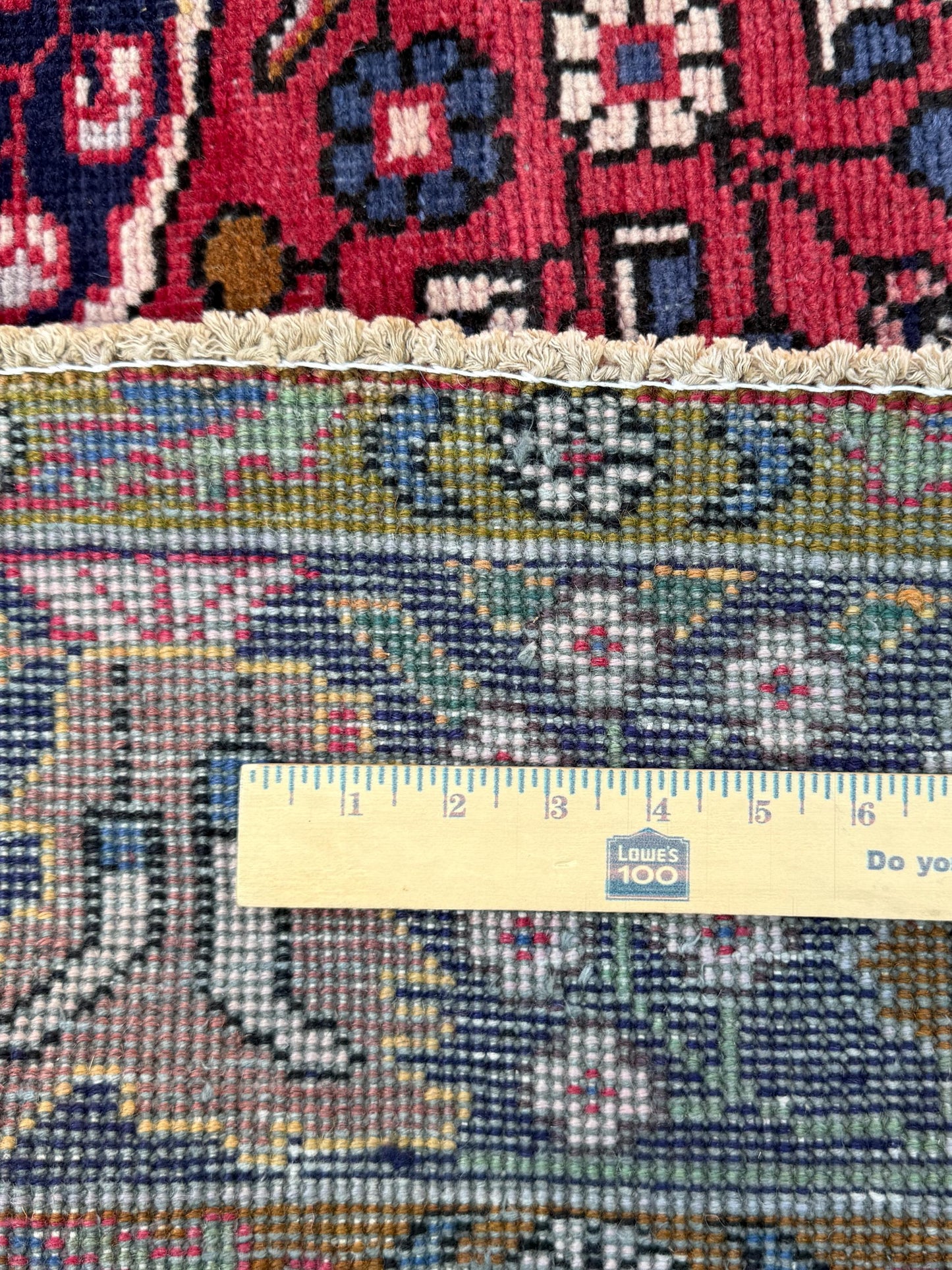 6x9 ft Vintage 1930s Adana Tribal Rug: Hand-Knotted Wool Carpet
