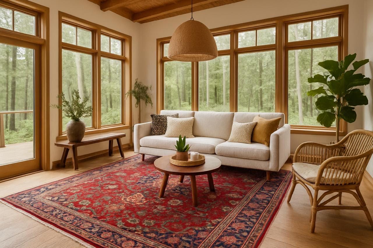 Vintage Large Rugs