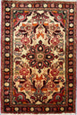 2.1x3.1 ft Vintage 1930s Turkish Geometric Rug, Hand Knotted Anatolian Village Wool Oriental Small Area Carpet