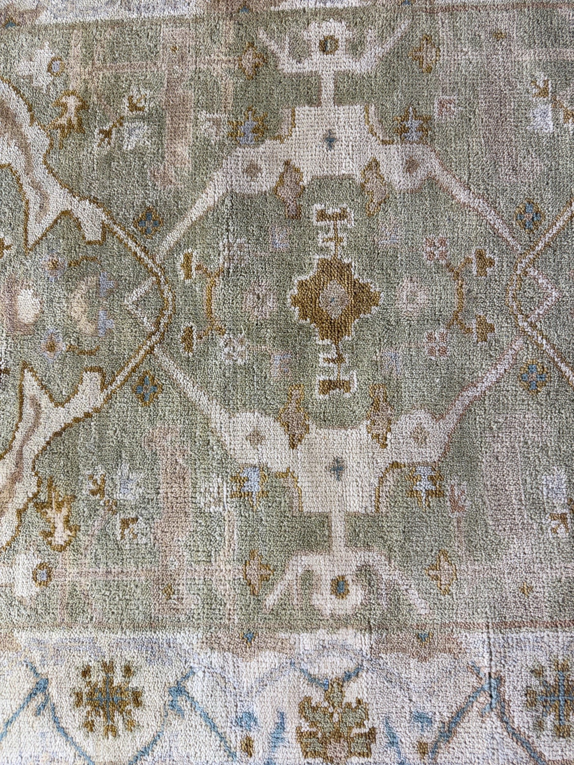turkish oushak rug  
boho turkish rug  
multicolored wool rug  
4x6 handmade rug  
anatolian area carpet  
bohemian decor rug  
hand knotted wool rug  
modern turkish carpet  
colorful wool rug  
vibrant boho rug  
eclectic room decor  
natural wool oushak rug  
handmade anatolian rug