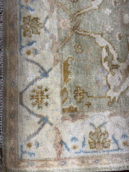 turkish oushak rug  
boho turkish rug  
multicolored wool rug  
4x6 handmade rug  
anatolian area carpet  
bohemian decor rug  
hand knotted wool rug  
modern turkish carpet  
colorful wool rug  
vibrant boho rug  
eclectic room decor  
natural wool oushak rug  
handmade anatolian rug