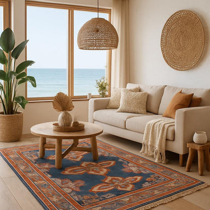 turkish heriz rug  
serapi rug  
4x6 wool rug  
hand knotted area rug  
boho wool carpet  
vibrant wool rug  
anatolian handmade rug  
modern heriz rug  
new wool rug  
luxury turkish carpet  
handmade area rug  
red and blue rug  
eclectic home decor