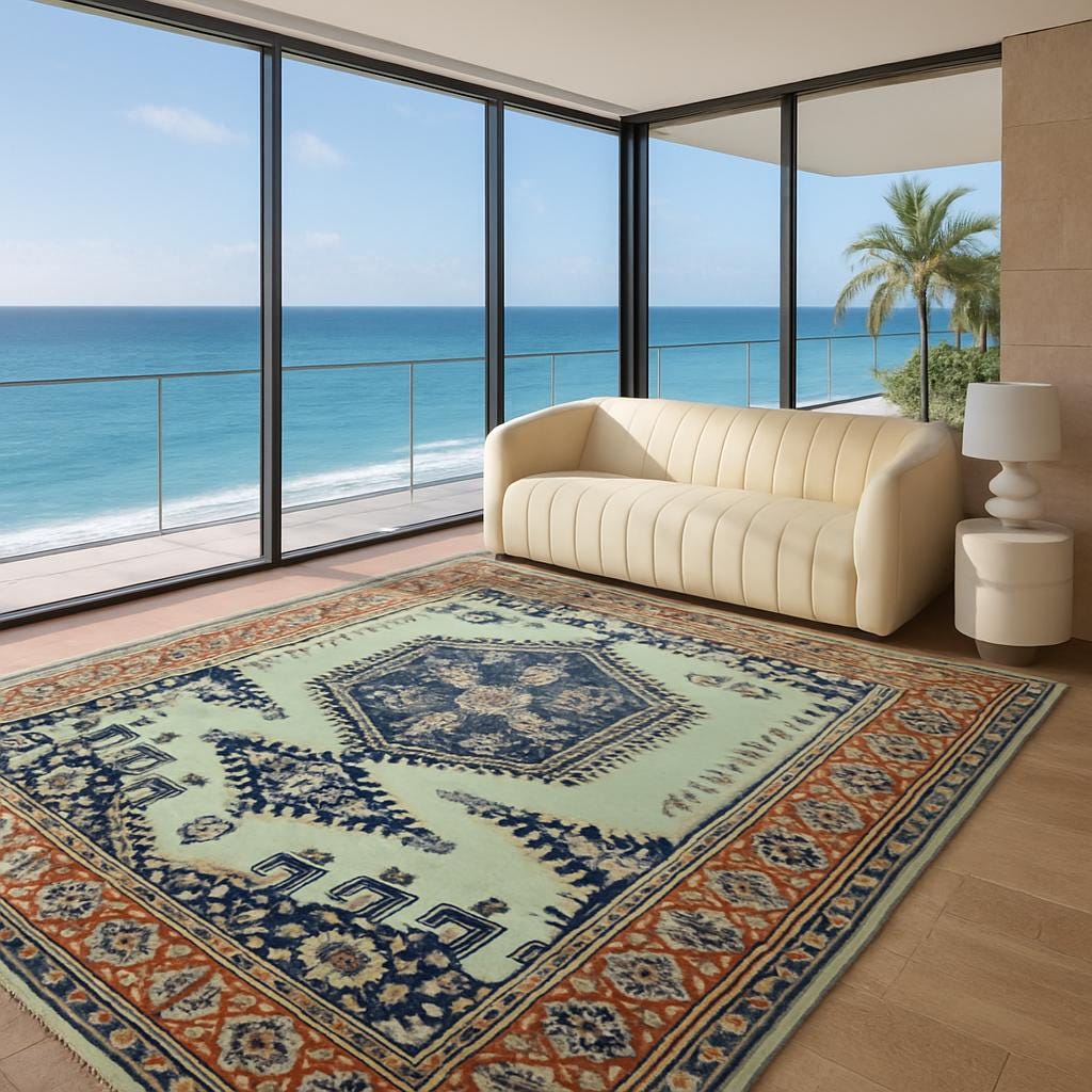 turkish heriz rug, 9x12 area rug, hand knotted rug, bohemian rug, large wool rug, persian style carpet, modern heriz rug, oriental rug, handmade turkish rug, living room rug, transitional rug, authentic wool rug, vintage style rug, artisan rug, colorful area rug, tribal rug, heriz design rug, turkish carpet, boho decor, rug for bedroom, heirloom rug, geometric rug, traditional wool rug, oversized rug, durable area rug, ethnic home decor, handmade floor rug, turkish wool carpet