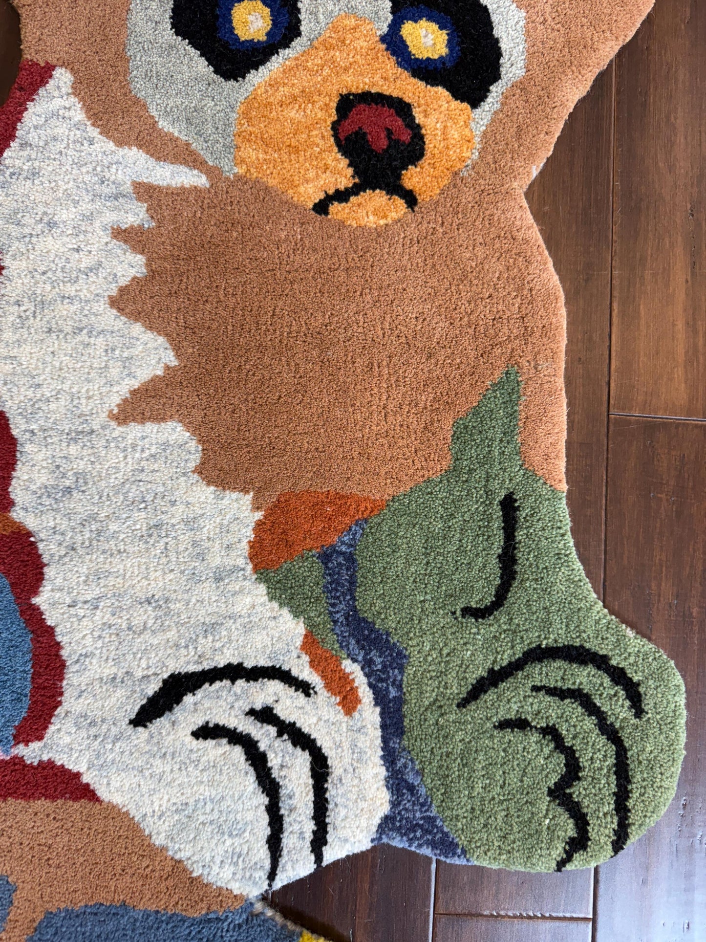 kids room rug
nursery wool rug
handmade turkish rug
kohala hunting rug
2x3 ft kids rug
animal theme rug
boho kids decor
soft wool play rug
tufted nursery carpet
eco friendly kids rug
hand tufted rug
turkish small rug
children’s floor mat
