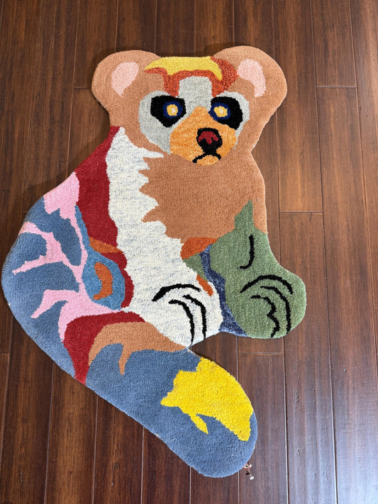kids room rug
nursery wool rug
handmade turkish rug
kohala hunting rug
2x3 ft kids rug
animal theme rug
boho kids decor
soft wool play rug
tufted nursery carpet
eco friendly kids rug
hand tufted rug
turkish small rug
children’s floor mat