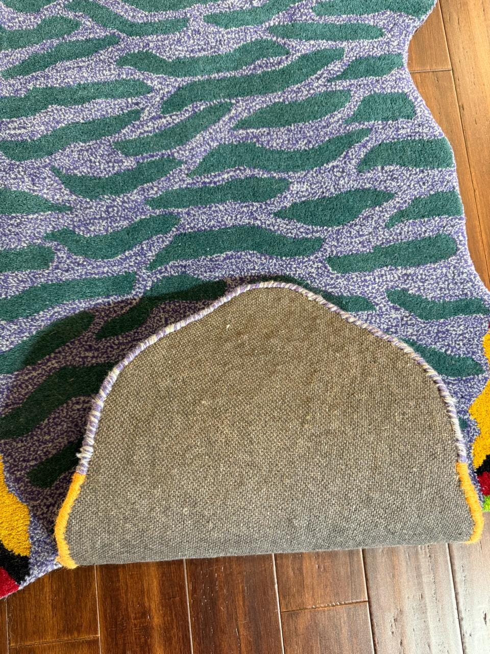 tiger rug  
animal shaped rug  
handmade turkish rug  
3x5 wool rug  
boho kids rug  
nursery animal decor  
jungle theme rug  
tiger shaped carpet  
wool area rug  
safari nursery decor  
hand-tufted tiger rug  
soft wool rug for kids  
tiger wall hanging  
turkish kids rug  
aesthetic jungle rug