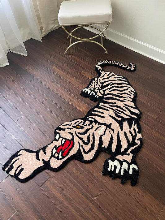 tiger shaped rug
novelty animal rug
oriental wool rug
tiger area carpet
jungle theme decor
boho tiger rug
3x5 wool rug
animal shape rug
artisan tiger rug
safari room rug
tiger print floor rug
tiger wall hanging
Asian style rug
eclectic animal rug
wool novelty rug
tiger room decor
bohemian tiger carpet
oriental animal rug
jungle nursery rug
bold statement rug
fierce tiger rug
boho animal rug
tiger playroom mat
Tibetan tiger rug style
animal motif area rug
wool jungle rug