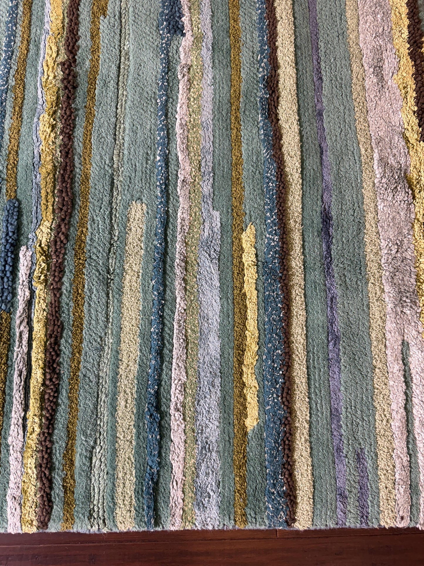 turkish oushak rug  
flatweave kilim rug  
4x8 wool rug  
handwoven wool carpet  
anatolian floor decor  
modern boho rug  
large area rug  
neutral handmade rug  
kilim runner rug  
new oushak rug  
bohemian wool rug  
handmade turkish rug