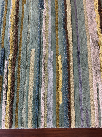 turkish oushak rug  
flatweave kilim rug  
4x8 wool rug  
handwoven wool carpet  
anatolian floor decor  
modern boho rug  
large area rug  
neutral handmade rug  
kilim runner rug  
new oushak rug  
bohemian wool rug  
handmade turkish rug