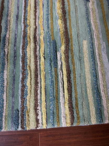 turkish oushak rug  
flatweave kilim rug  
4x8 wool rug  
handwoven wool carpet  
anatolian floor decor  
modern boho rug  
large area rug  
neutral handmade rug  
kilim runner rug  
new oushak rug  
bohemian wool rug  
handmade turkish rug