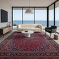 10x13 ft. 1940s Khorasan Rug Hand-Knotted Wool, 200 KPSI