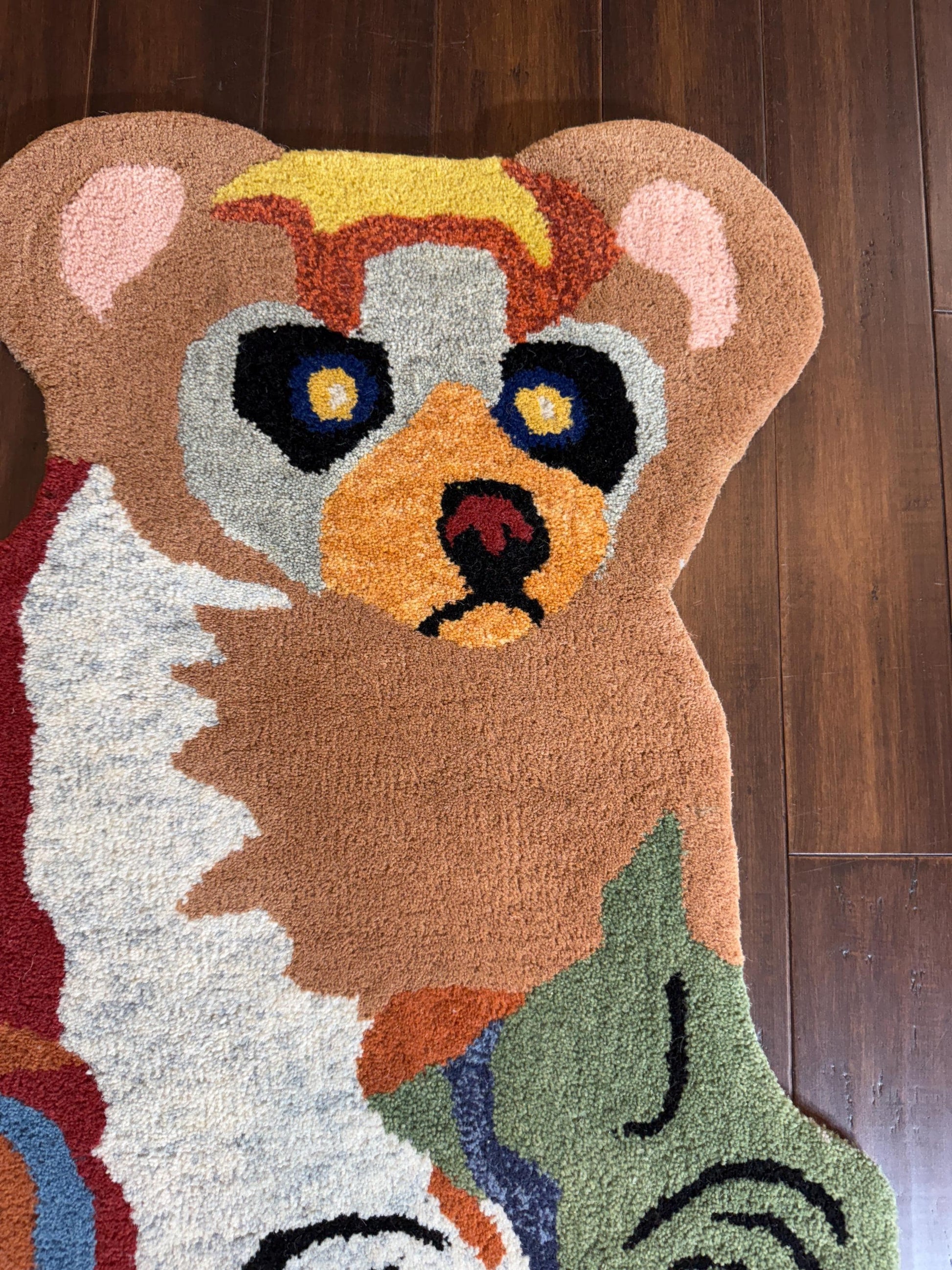kids room rug
nursery wool rug
handmade turkish rug
kohala hunting rug
2x3 ft kids rug
animal theme rug
boho kids decor
soft wool play rug
tufted nursery carpet
eco friendly kids rug
hand tufted rug
turkish small rug
children’s floor mat