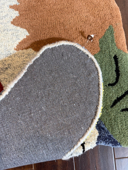 kids room rug
nursery wool rug
handmade turkish rug
kohala hunting rug
2x3 ft kids rug
animal theme rug
boho kids decor
soft wool play rug
tufted nursery carpet
eco friendly kids rug
hand tufted rug
turkish small rug
children’s floor mat