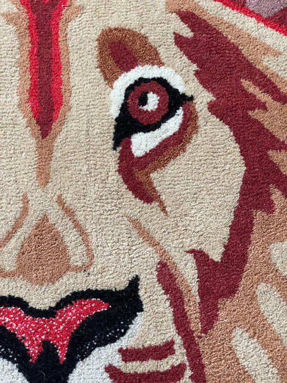lion rug
Turkish lion rug
animal shaped rug
kids room rug
nursery area rug
boho kids rug
jungle theme decor
handmade kids rug
aesthetic animal rug
wool lion rug
safari nursery decor
baby room rug
lion play mat
4x4 lion rug
animal rug for nursery
wool animal rug
cute boho rug
jungle rug for kids
lion carpet for baby
animal shape floor rug
safari kids room
natural wool rug
gender neutral nursery rug
playroom lion rug
bohemian nursery rug
jungle theme nursery
Turkish handmade rug