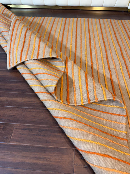 Turkish oushak rug
flatweave kilim rug
5x8 area rug
handmade wool rug
boho floor rug
contemporary Turkish rug
modern oushak carpet
Anatolian kilim
wool flatweave rug
tribal Turkish rug
geometric wool rug
rustic boho rug
farmhouse area rug
neutral color rug
ethnic floor decor
large handmade rug
Turkish home decor
vintage style oushak
low pile wool rug
eco friendly rug
traditional flatweave
soft wool kilim
living room carpet
artisan made rug
earthy tone rug
boho entryway 
handwoven Turkish kilim