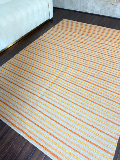 Turkish oushak rug
flatweave kilim rug
5x8 area rug
handmade wool rug
boho floor rug
contemporary Turkish rug
modern oushak carpet
Anatolian kilim
wool flatweave rug
tribal Turkish rug
geometric wool rug
rustic boho rug
farmhouse area rug
neutral color rug
ethnic floor decor
large handmade rug
Turkish home decor
vintage style oushak
low pile wool rug
eco friendly rug
traditional flatweave
soft wool kilim
living room carpet
artisan made rug
earthy tone rug
boho entryway 
handwoven Turkish kilim