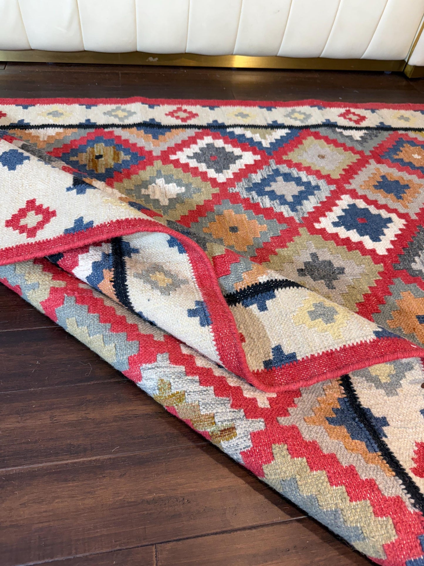 4x6 ft kilim rug
boho wool carpet
geometric kilim
anatolian rug
tribal flatweave rug
ethnic wool rug
wool turkish carpet
handwoven area rug
large kilim rug
rustic living room rug
bohemian floor rug
kilim bedroom rug
turkish area carpet
modern tribal rug
wool flatweave rug
living room kilim
handmade turkish decor
artisan woven rug
earthy tone rug
neutral boho rug
sustainable wool rug
wool floor mat
scandinavian rug
minimalist kilim
handwoven turkish rug
warm tone carpet
reversible flatweave rug