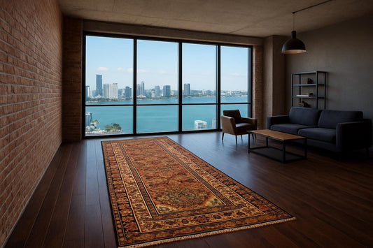 3x10 ft Signed 1940s Vintage Anatolian Runner Rug: Hand Knotted Wool Hallway Carpet, Authentic Village Weaving