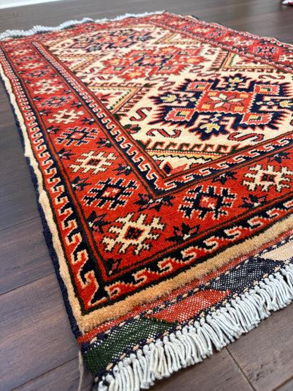 Vintage Kazak Rug
Hand Knotted Wool Rug
1950s Kazak Carpet
Small Tribal Rug
Caucasian Style Rug
Orange Red Wool Rug
Handmade Vintage Rug
Kazak Accent Rug
Entryway Wool Rug
Tribal Wool Carpet
Bohemian Area Rug
Oriental Rug 2x4
Red Navy Cream Rug
Afghan Kazak Rug
Rug for Rustic Decor
Antique Style Rug
Wool Handwoven Rug
Eclectic Small Carpet
Handcrafted Tribal Rug
Cottagecore Floor Rug
Ethnic Pattern Rug
Colorful Wool Rug
Vintage Handmade Carpet
Decorative Entry Rug