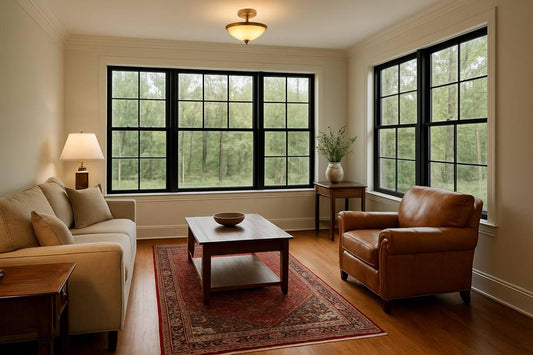 8x6 ft 1960s Vintage Wool Rug: Hand Knotted Bijar Tribal Oriental Carpet