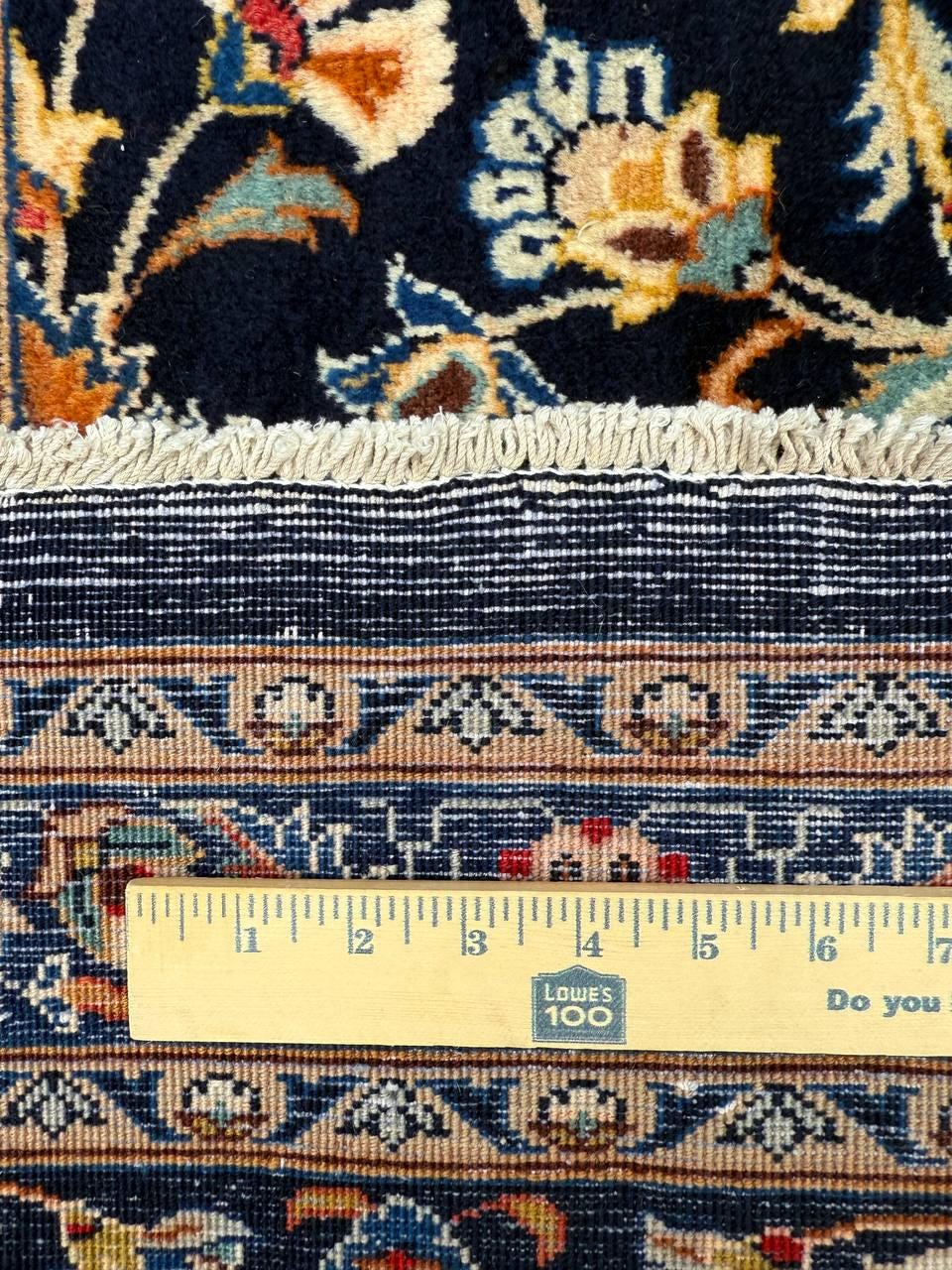 10x12 ft Vintage 1930s Royal Design Rug: Hand Knotted Wool Carpet, Bohemian Oriental Large Area Rug