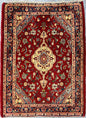 2.4x3.2 ft Vintage Farmhouse Rug: Hand-Knotted Wool Anatolian Accent