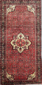 5x10 ft Vintage Anatolian Rug: 1930s Hand-Knotted Wool Carpet