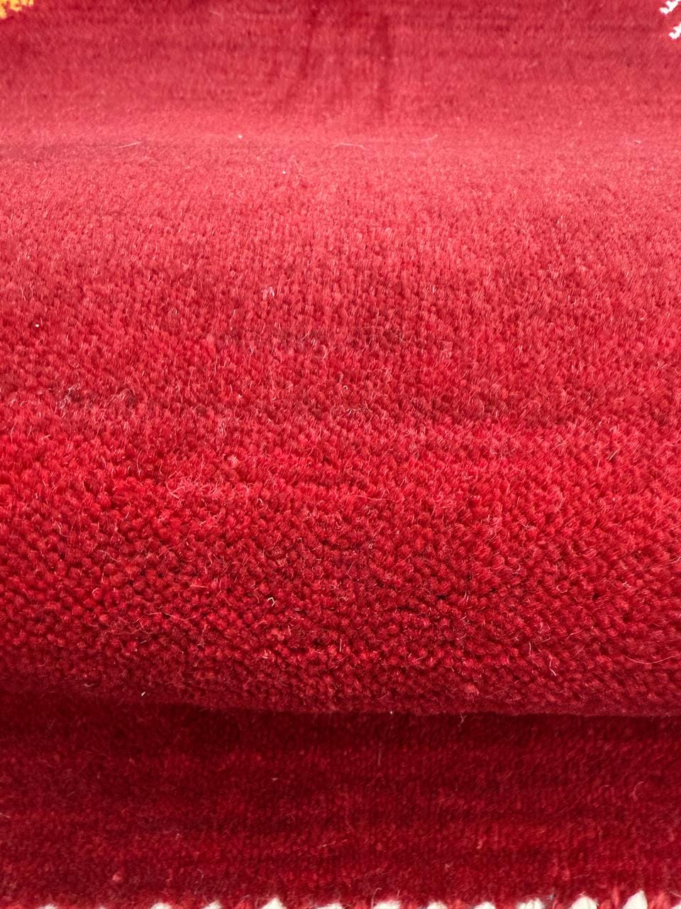 2x3 ft Bohemian Gabbeh Rug, New Hand Made Gabbeh Contemporary Wool Oriental Small Area Carpet