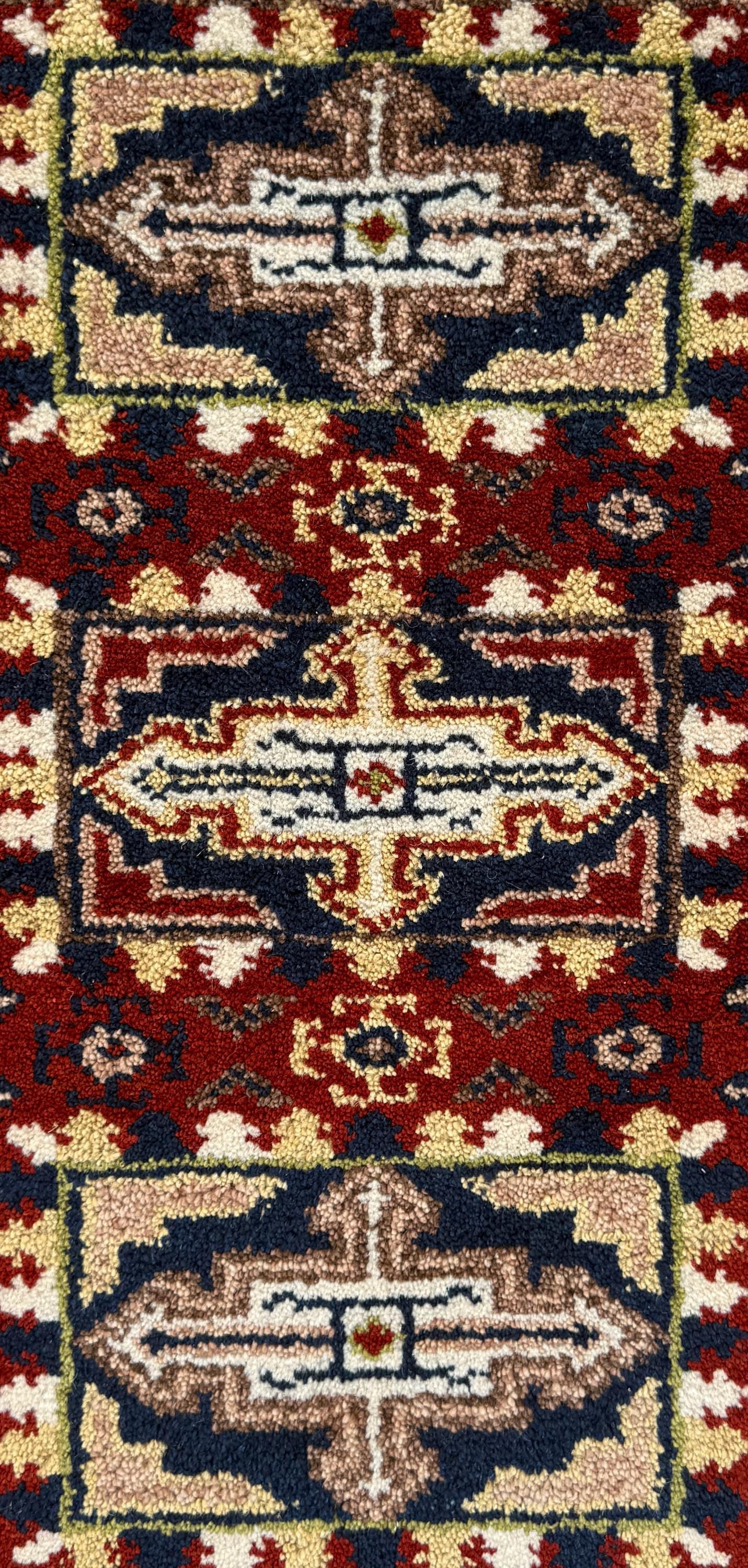 Oushak Rug 2x3 Small Turkish Wool Hand Knotted Entryway Accent Boho Area Decor Neutral Contemporary Floor