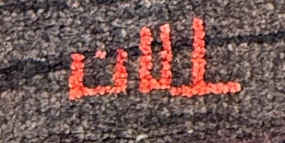 Vintage Turkish Tribal Rug 4x7 ft Hand Knotted Wool Anatolian Geometric Area Rug 1980s