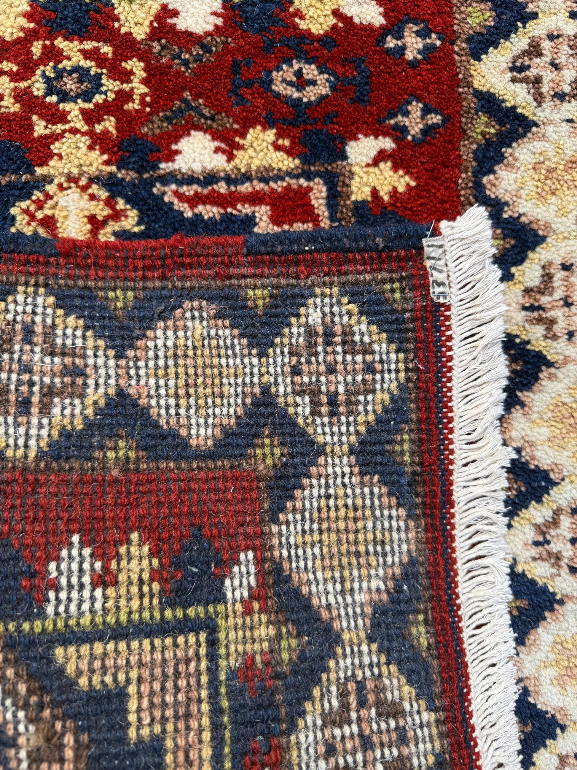 Oushak Rug 2x3 Small Turkish Wool Hand Knotted Entryway Accent Boho Area Decor Neutral Contemporary Floor