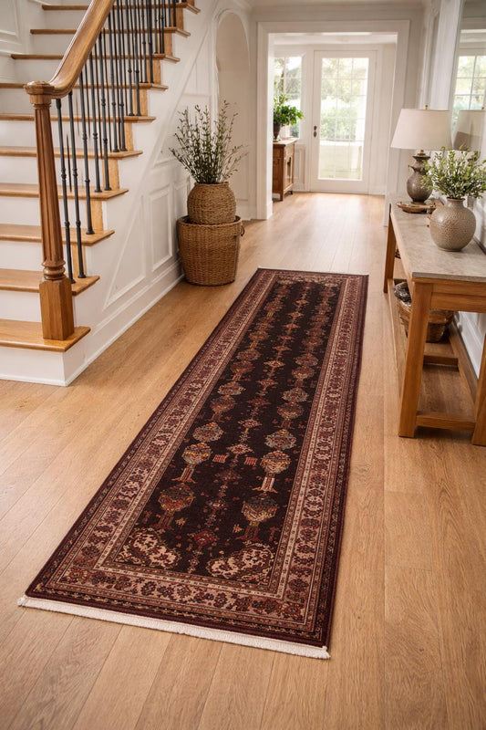 Vintage Turkish Tribal Rug 4x7 ft Hand Knotted Wool Anatolian Geometric Area Rug 1980s